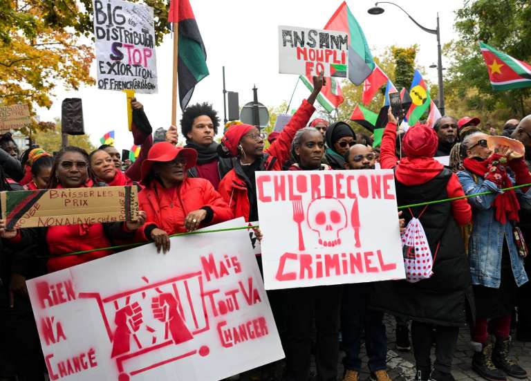 Scandale du chlordécone : le Parlement reconnaît la part de responsabilité de l’État