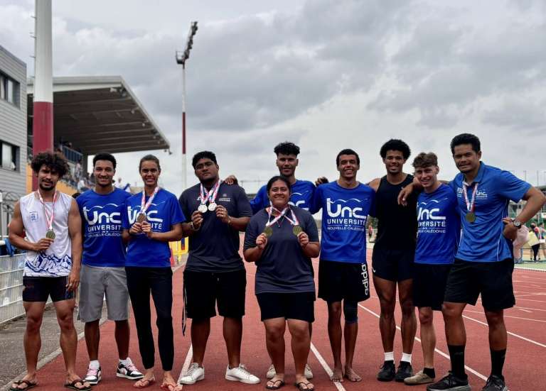 Les étudiants de l’UNC brillent aux Championnats de France universitaires d’athlétisme