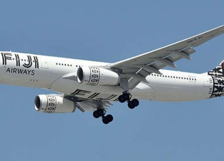 Fiji airways de retour en Nouvelle-Calédonie à partir du 22 septembre