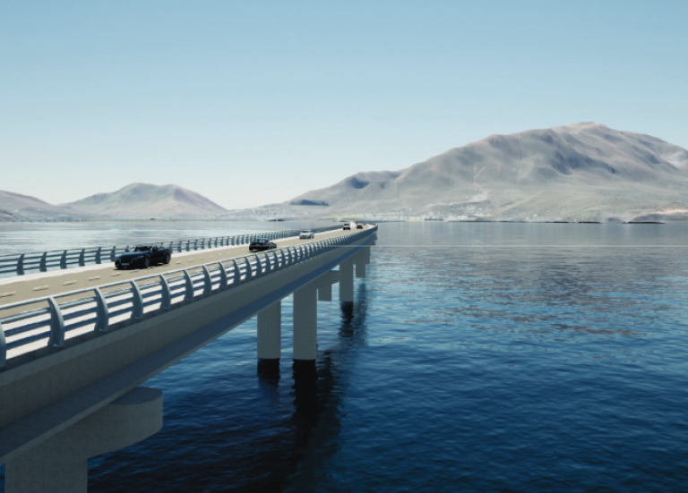 La province Sud va lancer une étude d’impact sur la construction d’un viaduc au Mont-Dore