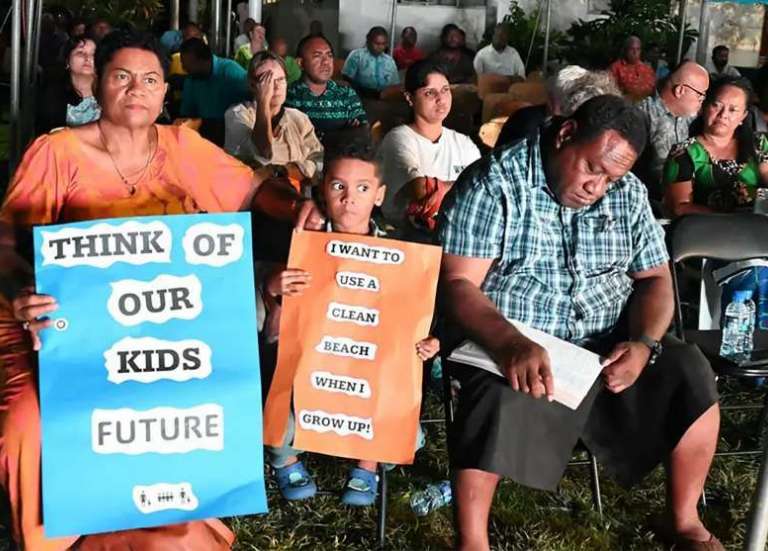 Les Fidji rejettent le projet d’incinérateur géant de deux entrepreneurs australiens