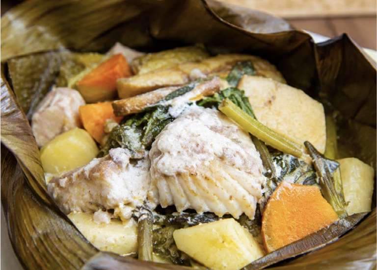 [MAGAZINE] La recette du bougna au four
