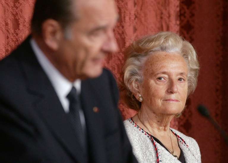 Décès de Bernardette Chirac, veuve de Jacques Chirac mais aussi femme politique et engagée