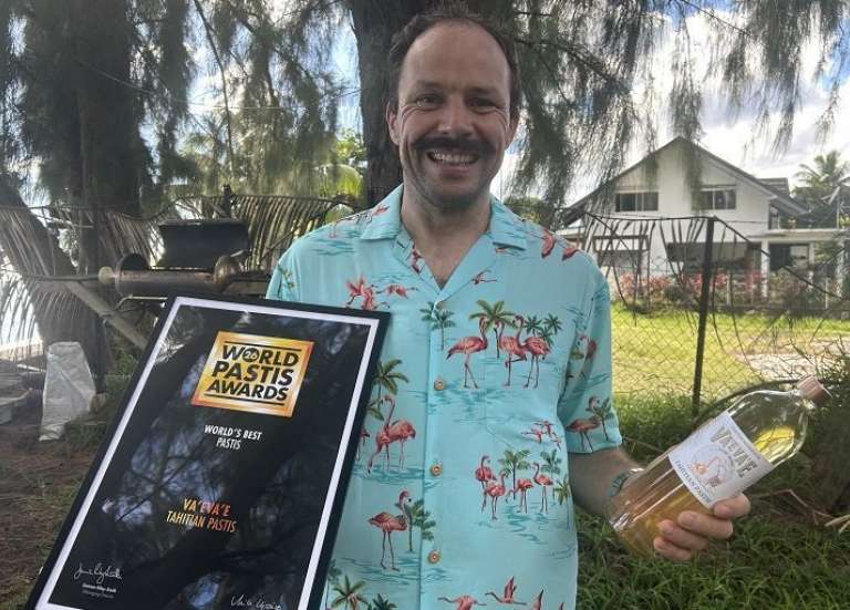 En Polynésie, le Tahitian pastis élu le meilleur du monde