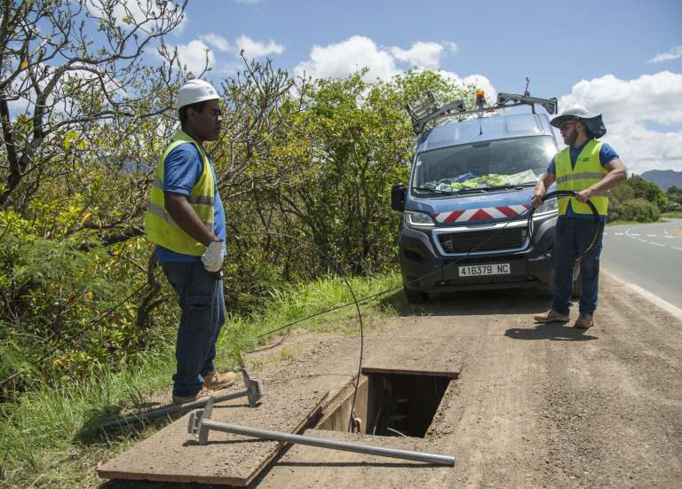 La fibre optique arrive à Sarraméa