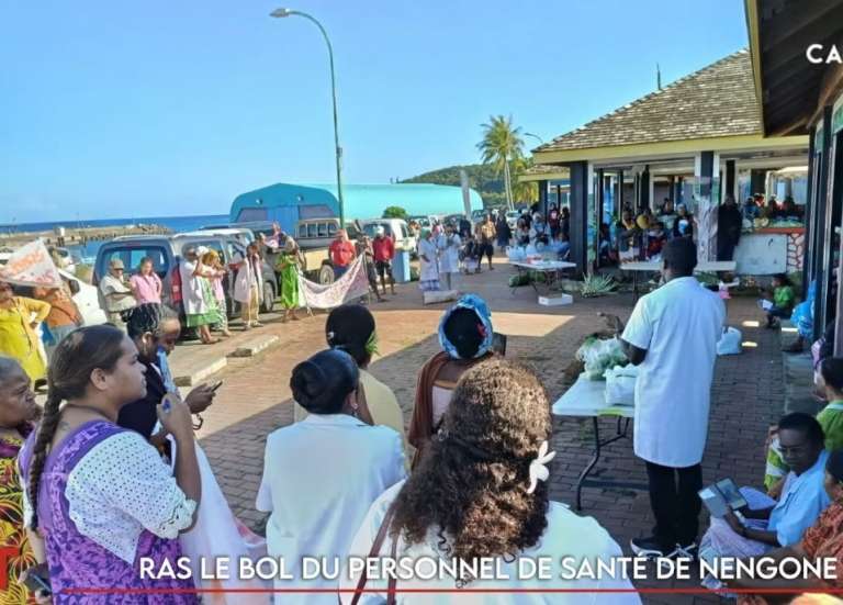 Soignants en colère à Maré, le Palika Îles veut redynamiser la province… Le JT de Caledonia du 12 juin