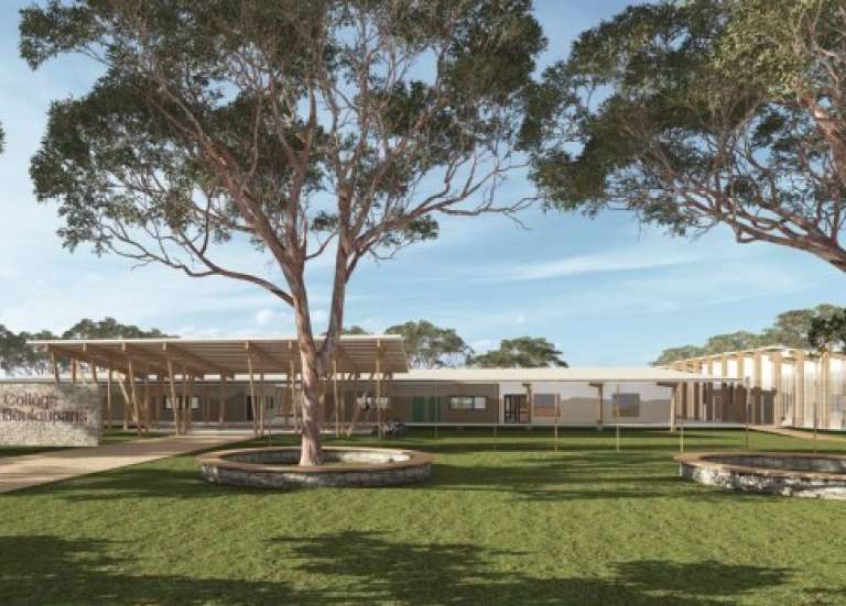 Le futur collège de Boulouparis accueillera ses premiers élèves en 2029