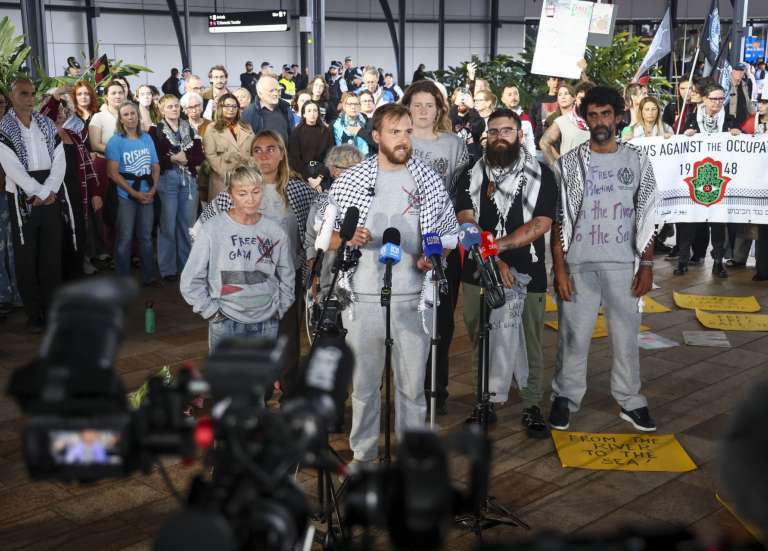 Flottille pour Gaza : l’Australie enquête sur des accusations de mauvais traitements