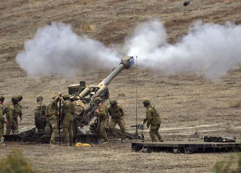 L’armée américaine prévoit d’établir un stockage d’armement en Australie