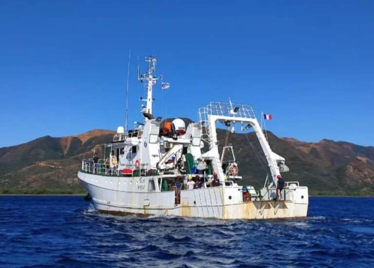 L’exploitation intensive du nickel a transformé la biodiversité microbienne du lagon de Thio