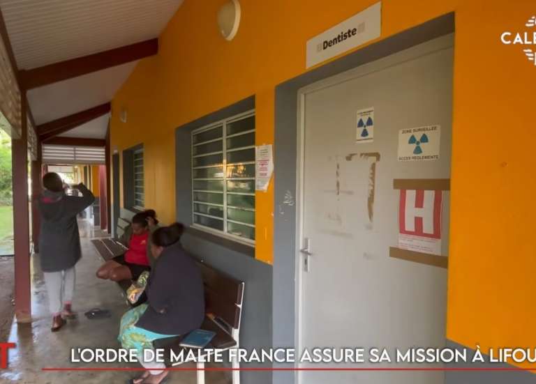 L’Ordre de Malte à Lifou, entretien avec Elizabeth Rivière… Le JT de Caledonia du 17 juin