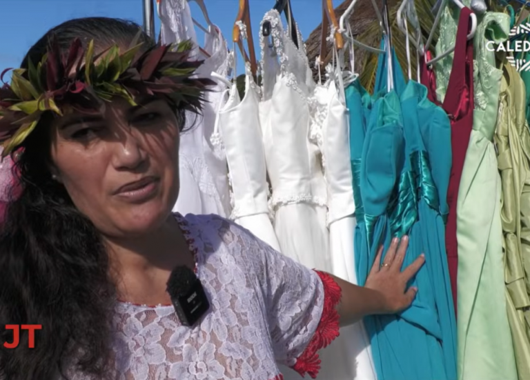 Salon du mariage à Lifou, 