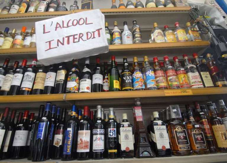 La vente d’alcool interdite dans tout le pays du 22 au 28 juin