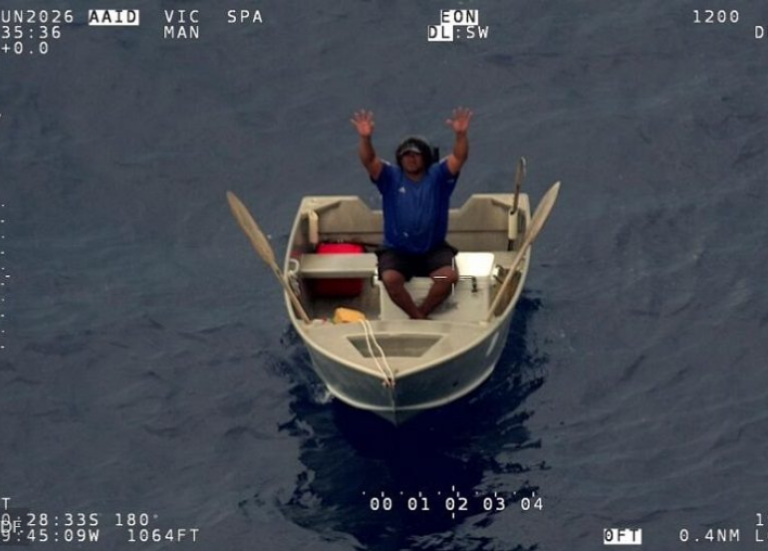 Un pêcheur des îles Cook retrouvé après avoir disparu près d’une semaine