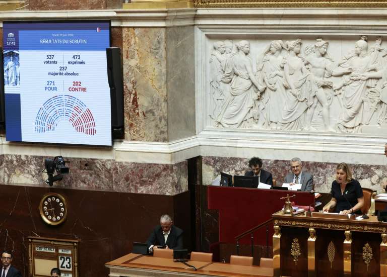Les députés favorables à une autonomie de la Corse, prochaine étape incertaine au Sénat