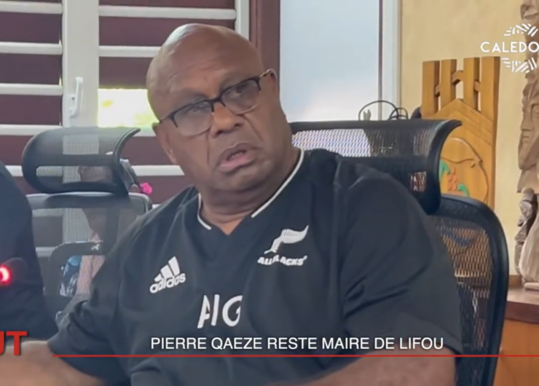 Pierre Qaeze réélu maire de Lifou ; la virilité en question sur scène… Le JT de Caledonia du 24 juin