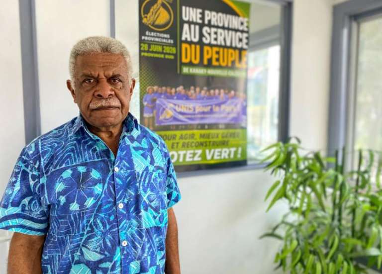 Provinciales : avec l’UNI, Louis Mapou veut remettre la province Sud “au service du pays”