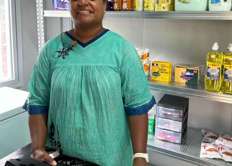[MAGAZINE] Hélène Lewene, des mines à l’épicerie