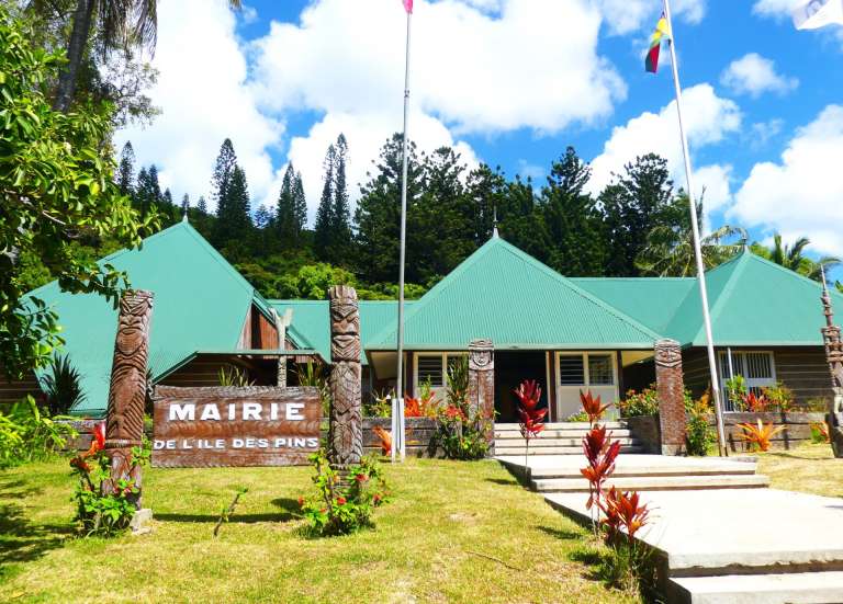 Un bâtiment de la mairie de l’Île des Pins touché par un incendie cette nuit