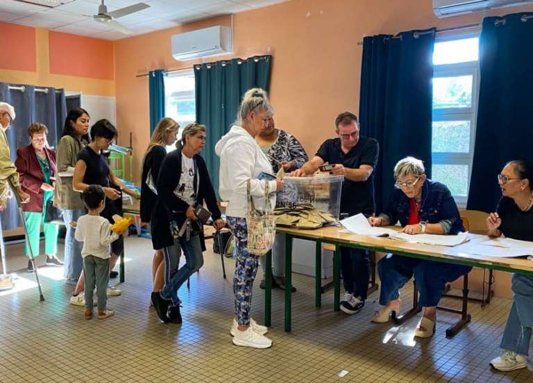 Provinciales : la participation toujours en recul à 17 heures