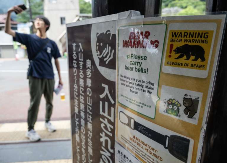Japon : un spray anti-ours déclenché par erreur dans un bureau de poste, cinq personnes hospitalisées