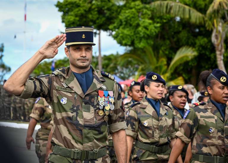 Le colonel Guilbeault, nouveau chef du RSMA-NC