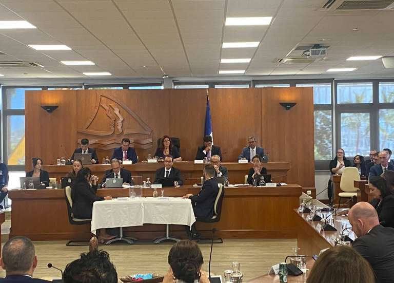 Sonia Backès réélue à la présidence de la province Sud