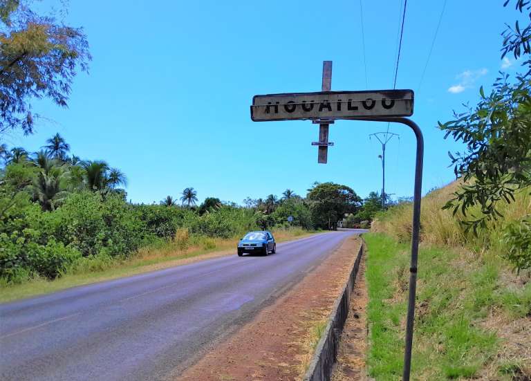 Accidents de la route à Houaïlou et Canala : un mort et trois blessés