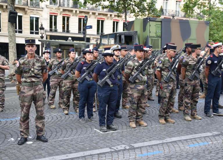 14-Juillet : les Forces armées du Pacifique défileront sur les Champs-Élysées