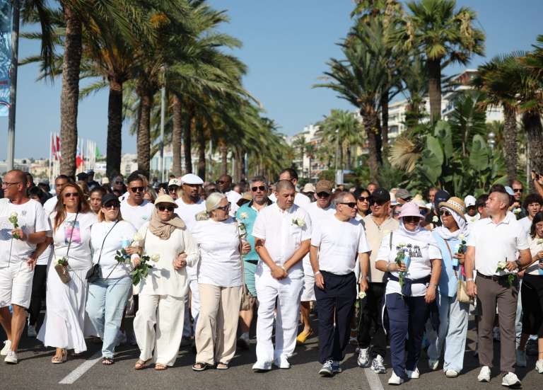 Nice : une marche blanche pour les dix ans de l'attentat du 14 juillet