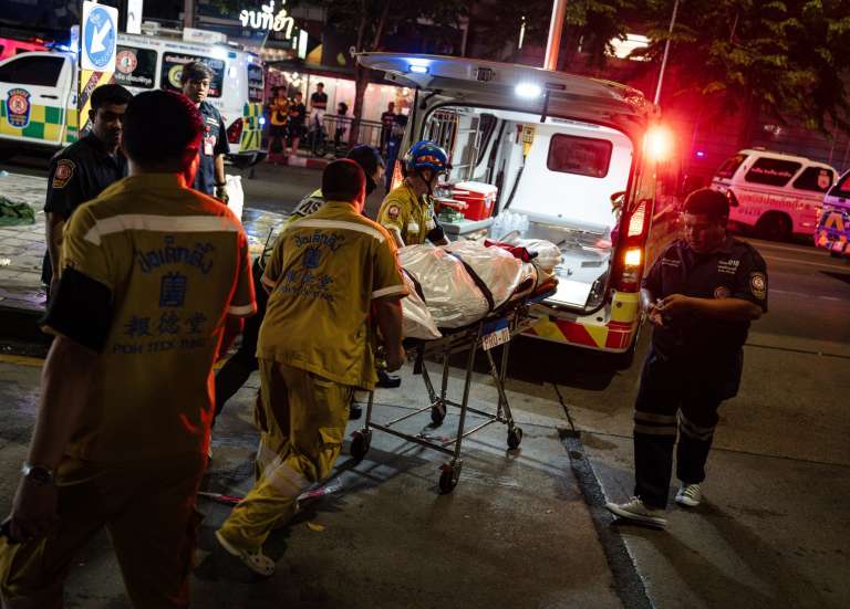 Thaïlande : au moins 27 morts dans l’incendie d’un bar de Bangkok