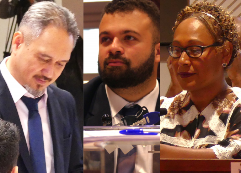 Le Congrès change de visages et rajeunit de huit ans