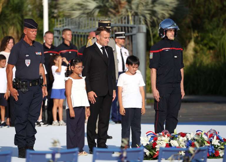 Dix ans après, hommage aux victimes de l’attentat de Nice