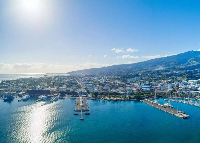 Histoire des chefs-lieux d’Outre-mer : Papeete, poumon économique et politique de la Polynésie française
