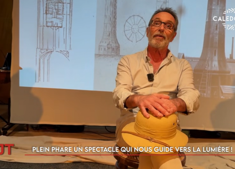 Le phare Amédée mis en scène, le Diahot en fête… Le JT de Caledonia du 15 juillet