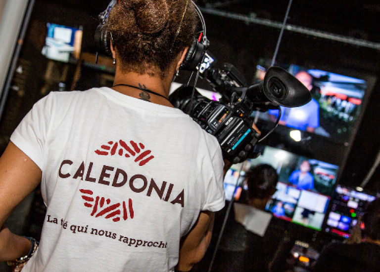 À 19h30, près d’un Calédonien sur deux regarde la télévision
