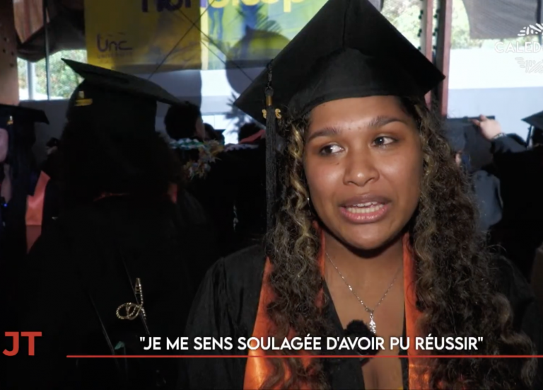 266 étudiants diplômés à l’UNC, collecte du café… Le JT de Caledonia du 16 juillet