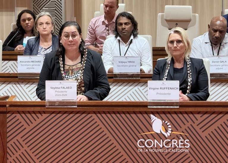 Passation de présidence au Congrès, un symbole avant de commencer à travailler