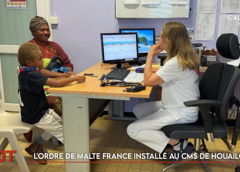 L’Ordre de Malte à Houaïlou, moins de pesticides dans les cultures, le collège de Paiamboué a 10 ans… Le JT de Caledonia du 17 juillet
