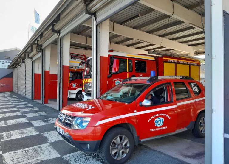Un départ de feu d’origine électrique à l’Université, aucun blessé