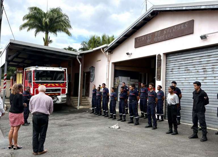 Une nouvelle caserne de pompiers prévue à Bourail en 2028
