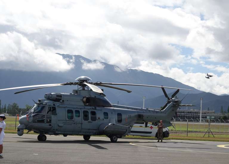 Pourquoi l’armée de l’air renouvelle-t-elle sa flotte d’hélicoptères en Nouvelle-Calédonie ?