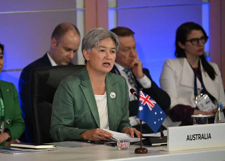 Face à Pékin, Canberra juge 