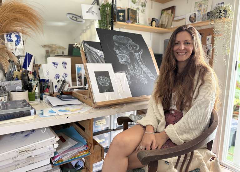 Charlotte Mollet, la nature comme territoire d’imaginaire