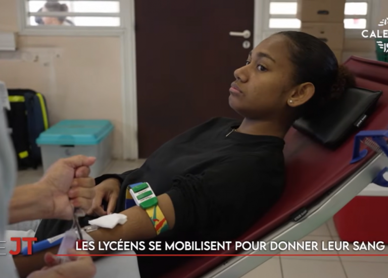 Don du sang au lycée, chronique littéraire… Le JT de Caledonia du 23 juillet