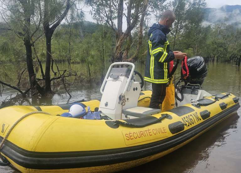 Intempéries : neuf randonneurs et un conducteur piégés par la montée des eaux secourus dans le Sud