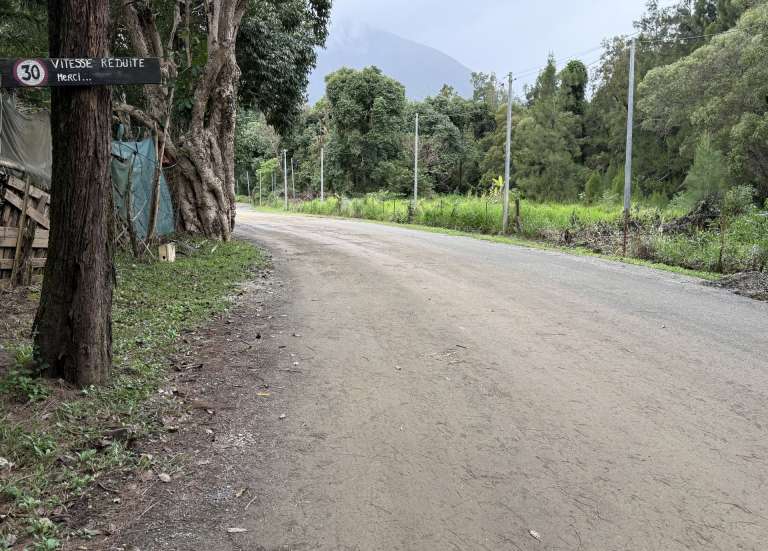 À Dumbéa, 185 millions de francs pour goudronner la route Daver