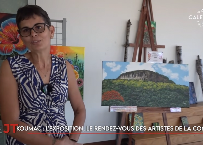 Exposition au village de Koumac, forum des athlètes à Nouméa... Le JT de Caledonia du 27 juillet