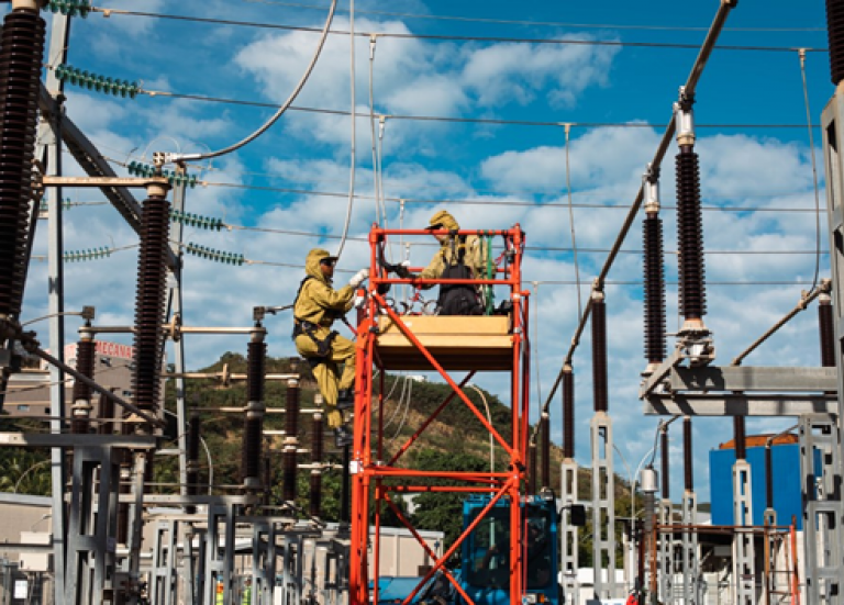 Enercal : attention travaux sur le réseau électrique de Doniambo