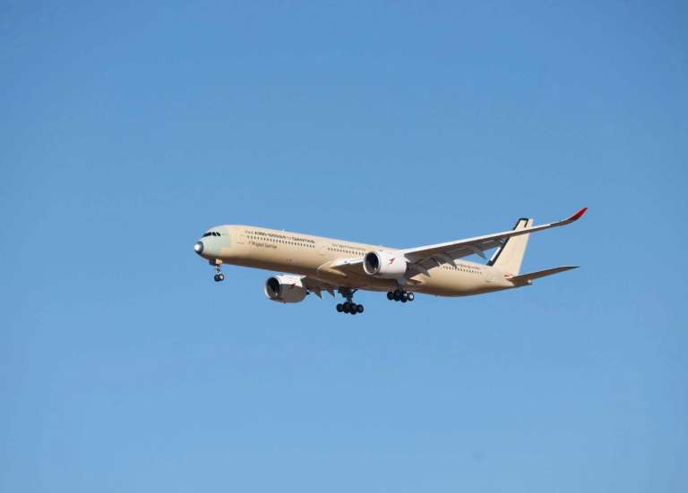 Un vol record Melbourne-Toulouse de plus de 24 heures sans escale pour le nouvel Airbus A350-1000ULR
